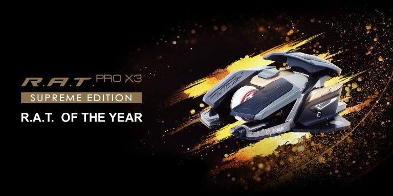 Mad Catz R.A.T. PRO X3 Supreme: Limited Edition zum Jahr der Ratte