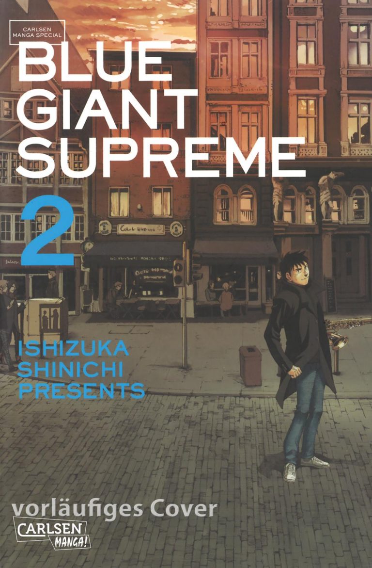 Blue Giant Supreme 2 jetzt als Taschenbuch erhältlich!