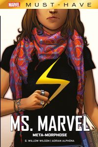 Ms. Marvel Cover
