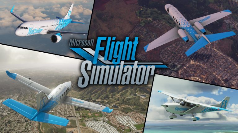 Microsoft Flight Simulator ab sofort verfügbar