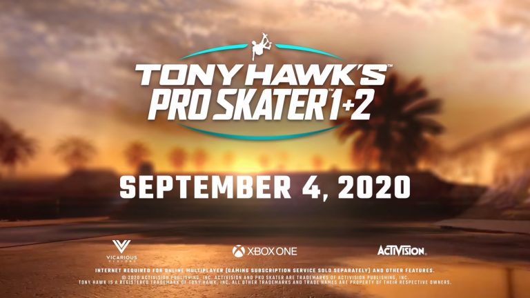 Warehouse Demo zu Tony Hawk’s Pro Skater 1 & 2 UPDATE*