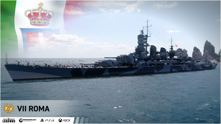 World of Warships: Legends – „Veni, Vidi, Vici“ Update im September