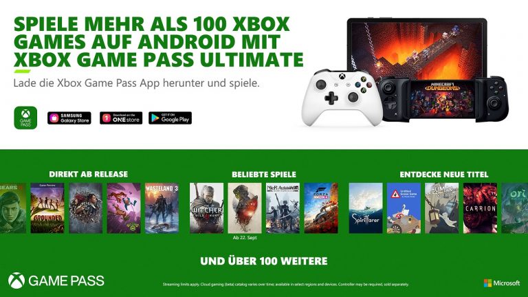 Cloud Gaming mit über 150 Spielen