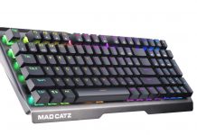Mad Catz S.T.R.I.K.E. 13 Gaming Tastatur