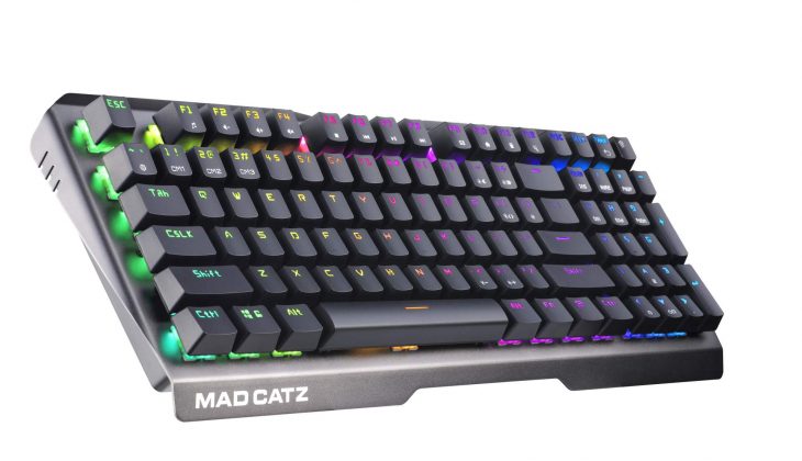 Mad Catz S.T.R.I.K.E. 13 Gaming Tastatur