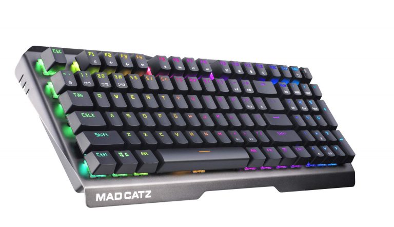 S.T.R.I.K.E. 13 – neue mechanische Gaming Tastatur von Mad Catz