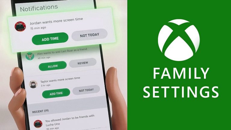 Xbox Family Settings jetzt für iOS und Android
