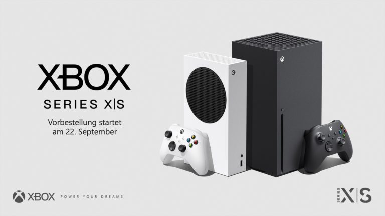 Xbox Series X – Vorbestellungen jetzt möglich!