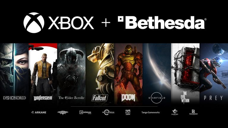 Bethesda wird von Microsoft für 7,5 Milliarden Dollar gekauft!