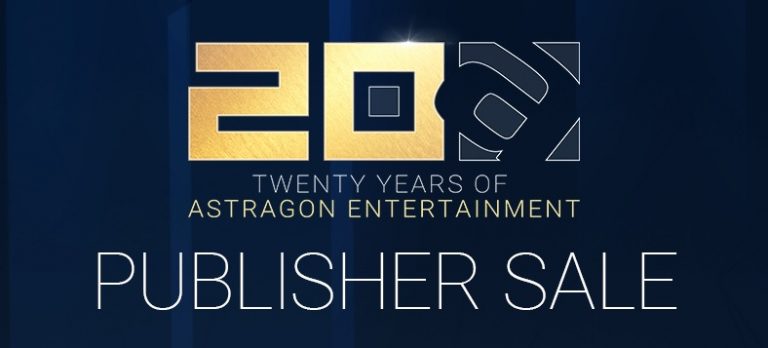 20 Jahre astragon – Bis zu 80% auf Steam