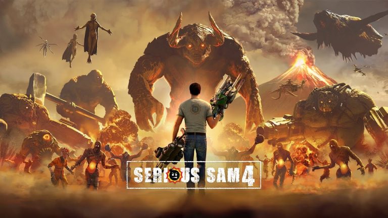 Serious Sam 4 – Heute erschienen samt Launch Trailer