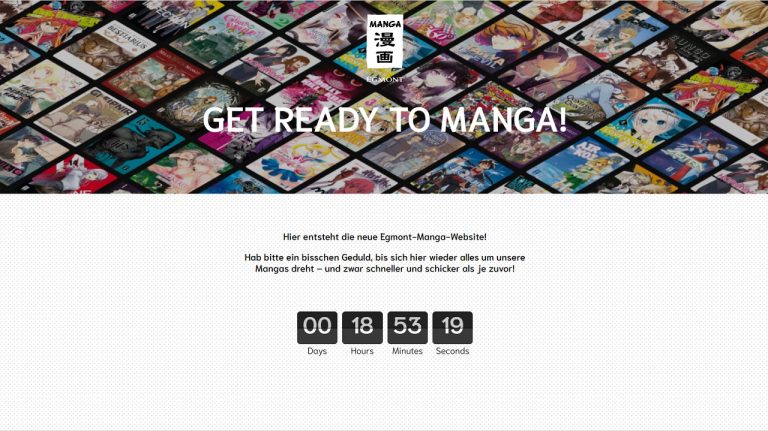 20 Jahre Egmont Manga – Neue Website statt große Party