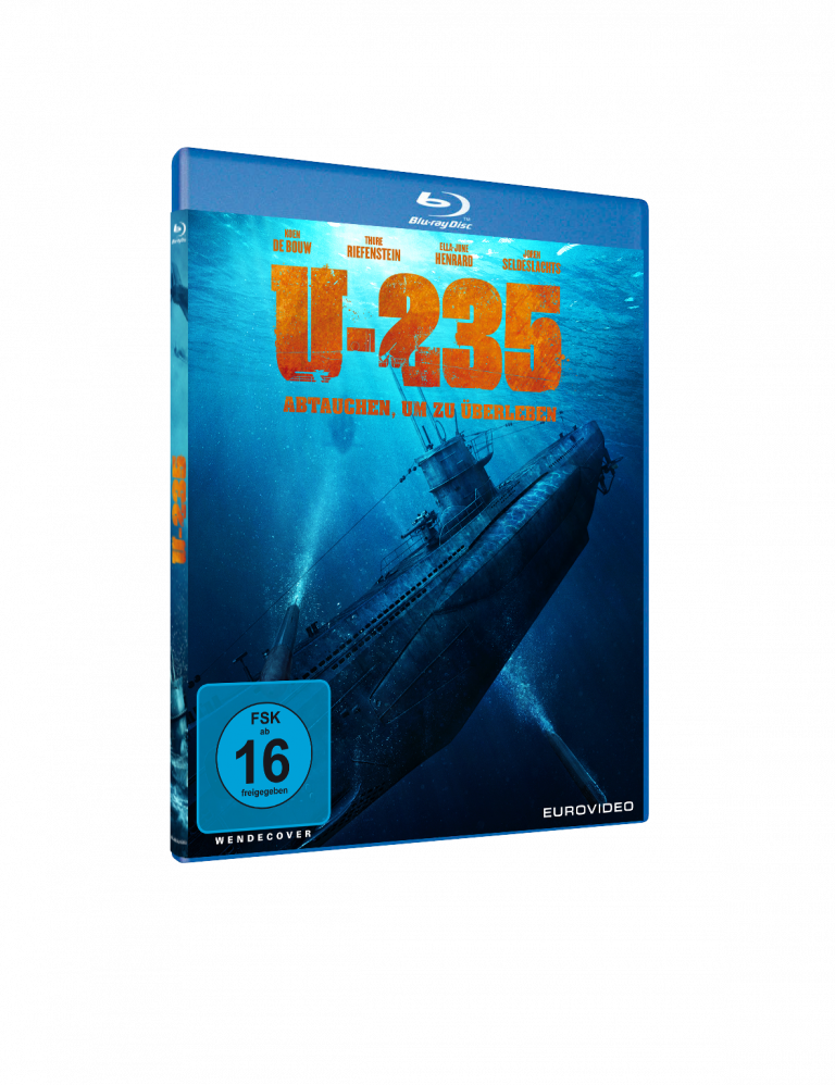 [Gewinnspiel] Game2Gether verlost Blu-Ray und DVD von U-235 – Abtauchen, um zu überleben
