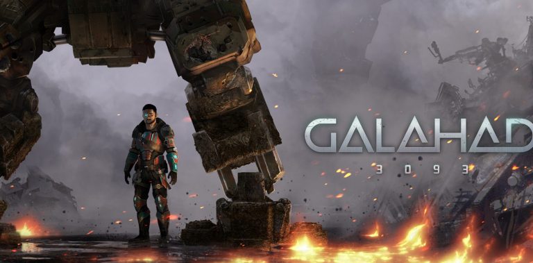 GALAHAD 3093 –  Mech-Shooter mit Video angekündigt