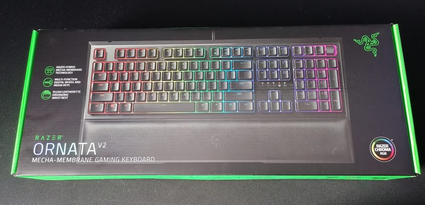 Razer Ornata V2 Gaming Tastatur