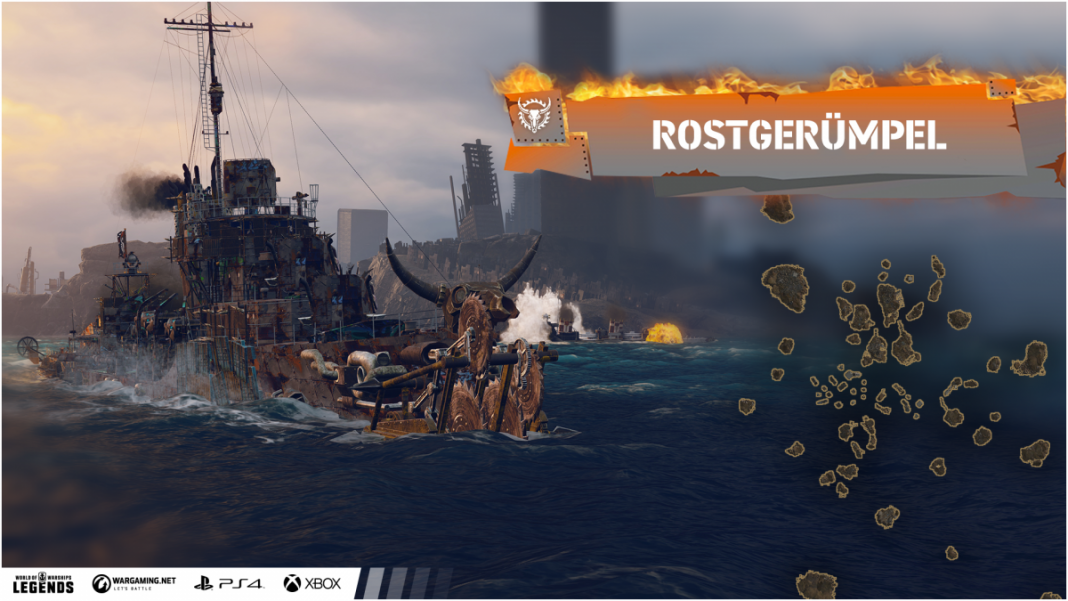 world of warships legends nächstes update