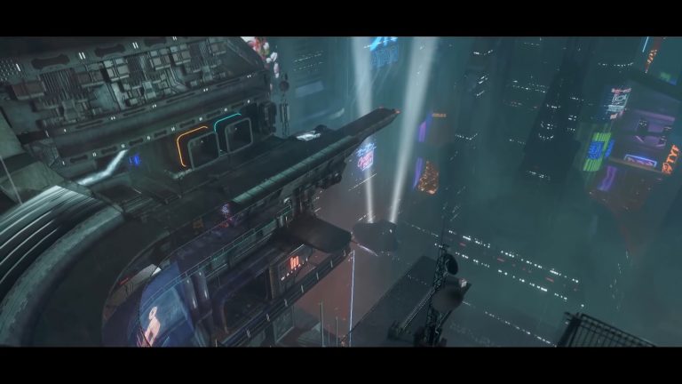 Blade Runner Mod für Serious Sam mit Cyberpunk Feeling