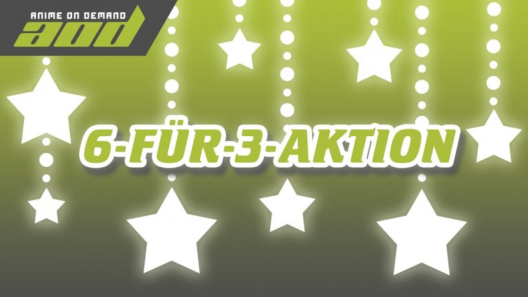 Weihnachtsaktion 6-für-3 bei AoD