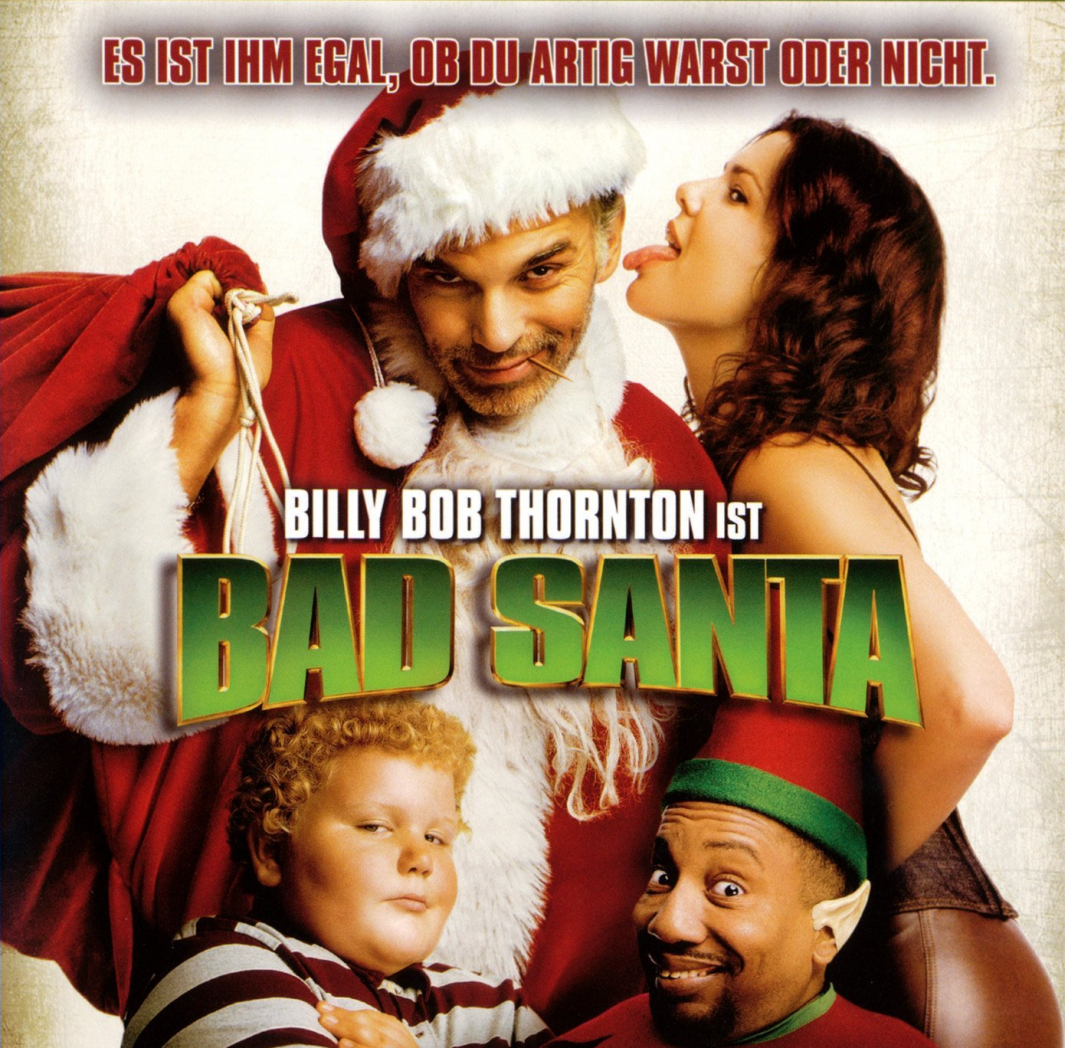 Bad Santa - BR-Cover
