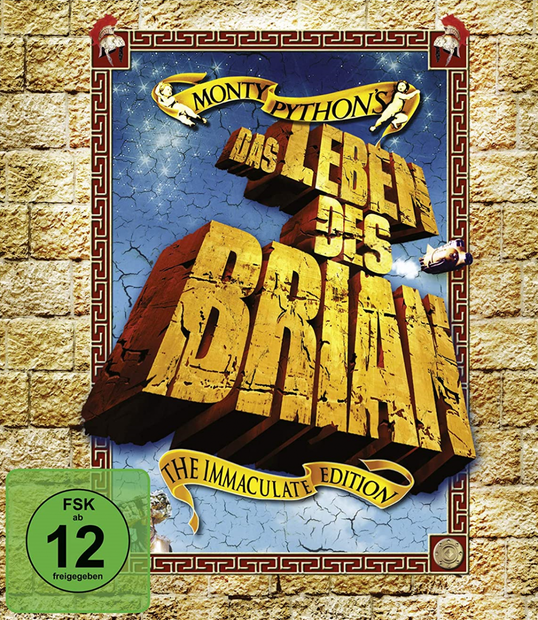 Das Leben des Brian BR-Cover