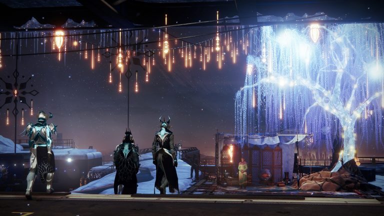 Der Anbruch – Destiny 2 in Festtagsstimmung