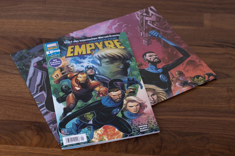 Marvel Empyre Band 1 – Comic Review