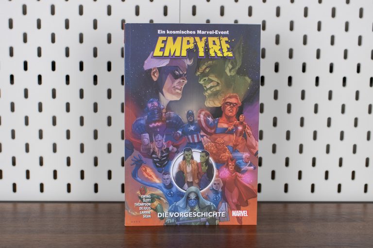 Marvel Empyre: Die Vorgeschichte – Comic Review