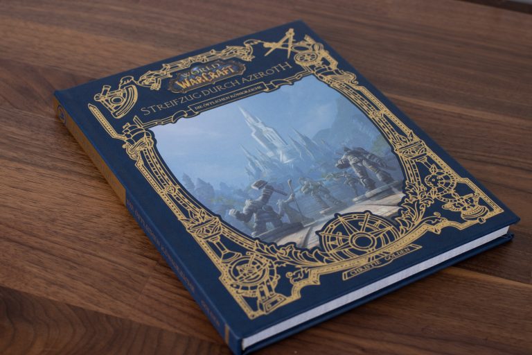 World of Warcraft Streifzug durch Azeroth – Buch Review