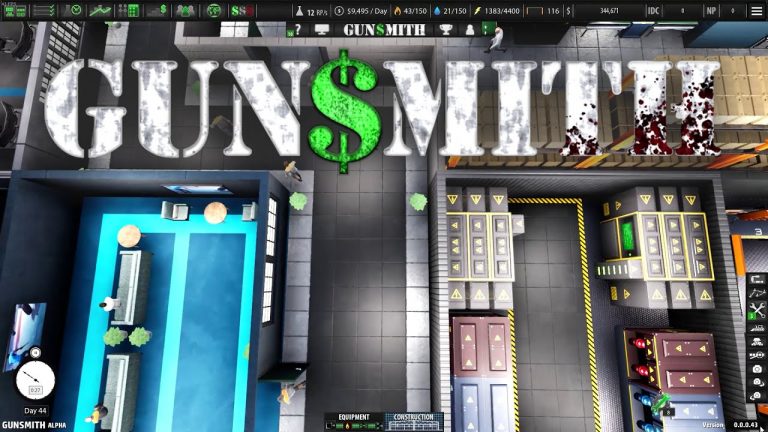 Handel mit Waffen – Gunsmith Simulator angekündigt