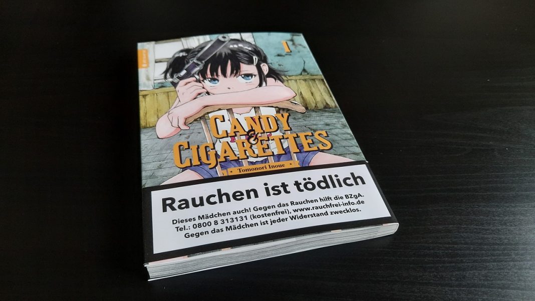 Candy and Cigarettes Manga Review Auftragskillerin und Schützer