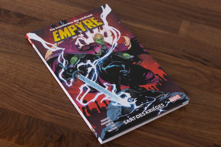 Marvel Empyre – Saat des Krieges – Comic Review