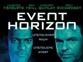 Event Horizon - DVD-Cover