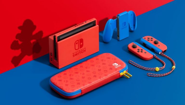 Nintendo Switch – „Mario Red & Blue Edition“ enthüllt