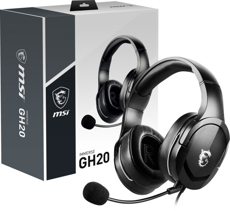 MSI präsentiert besonders leichte Gaming-Peripherie