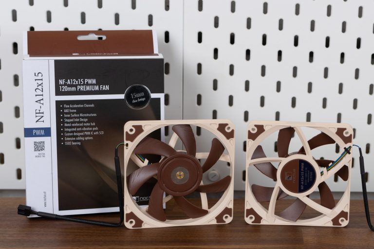 Noctua NF-A12x15 PWM – Test / Review