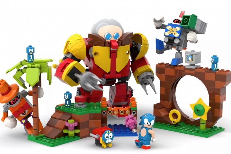 Lego demnächst mit Sets zu Sonic