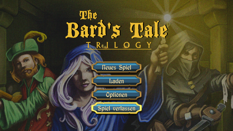 War früher alles besser? The Bard’s Tale – Eine Kolumne von Henning