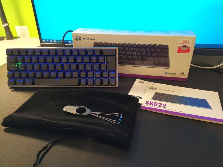 Cooler Master SK622 Tastatur Test Review