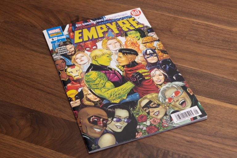 Marvel Empyre Band 5 – Comic Review
