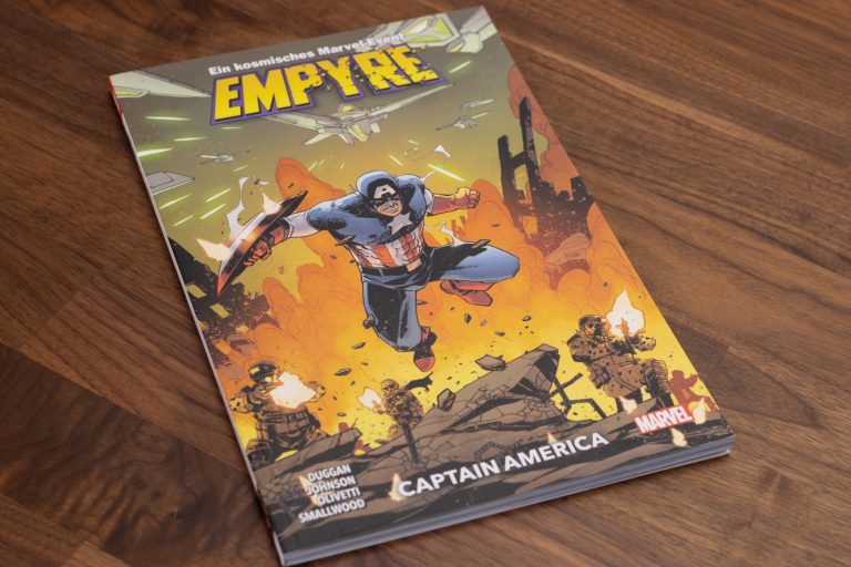 Marvel Empyre – Captain America – Comic Review