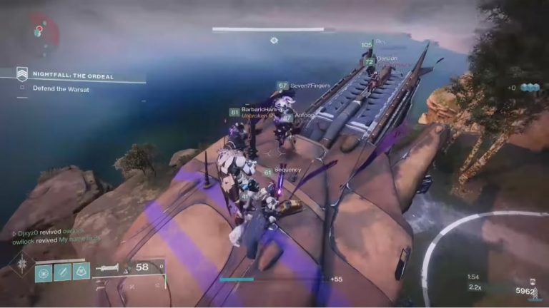 Gefallenen Schiff ist gefallen – Destiny 2