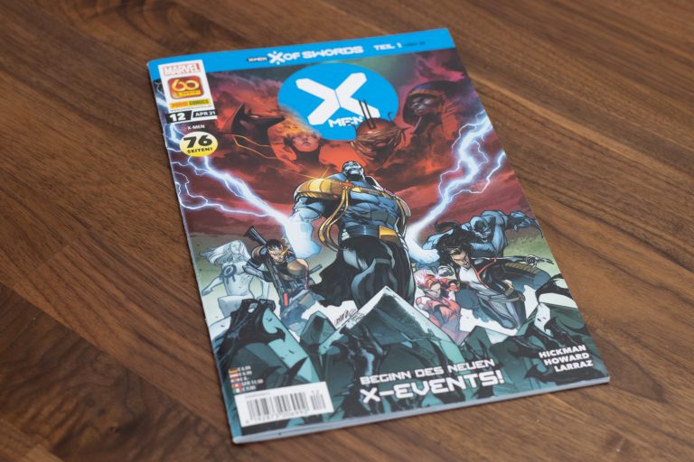 X-Men 12: Beginn des neuen X-Events – Comic Review
