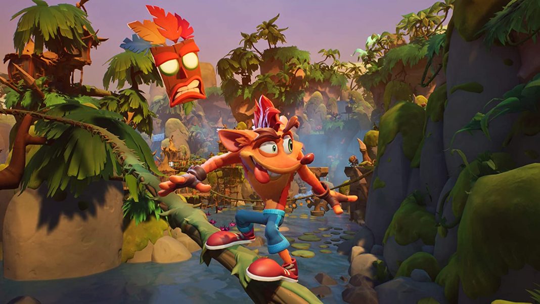 25 Jahre Crash Bandicoot