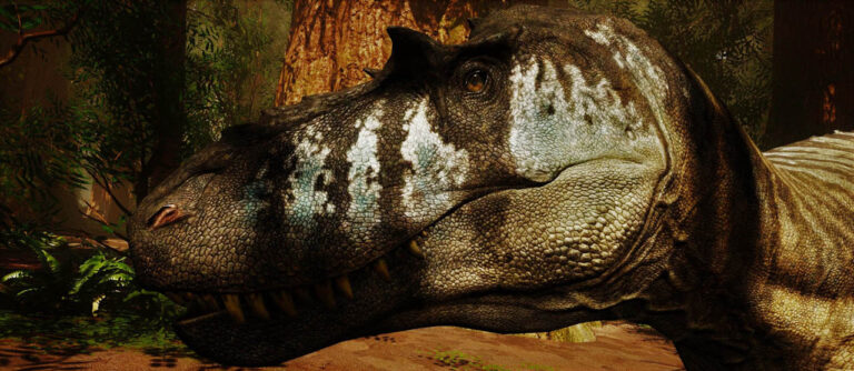 The Isle - Close up dino