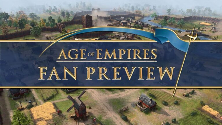 Age of Empires Fan Preview – Was ihr wissen müsst