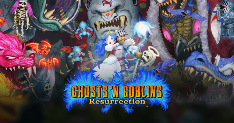 Ghost ‚N Goblins Resurrection erscheint Juni