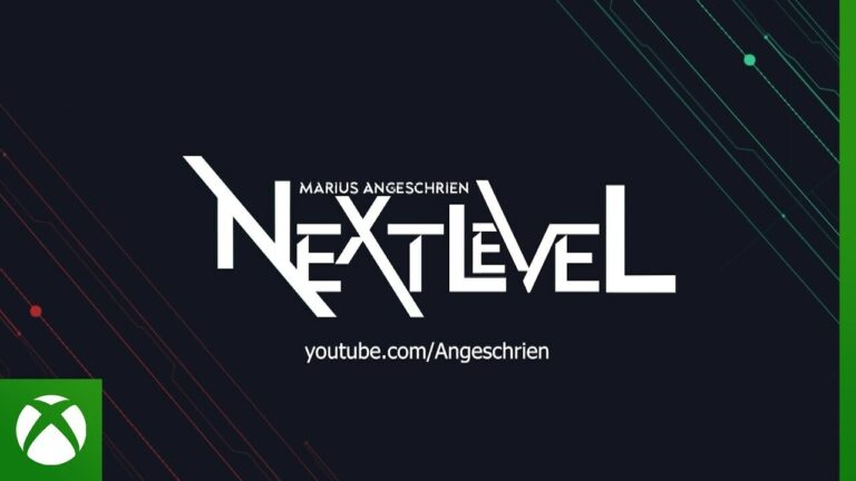 Next Level – Gaming-Event mit Marius Angeschrien