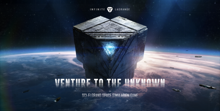 Infinite Lagrange – Weltraum-Strategie erscheint bald