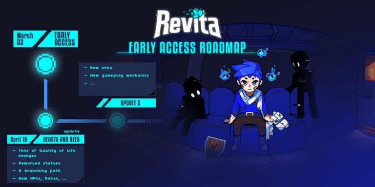 Revita – Großes „Beasts and Bees“ Update im Early Access