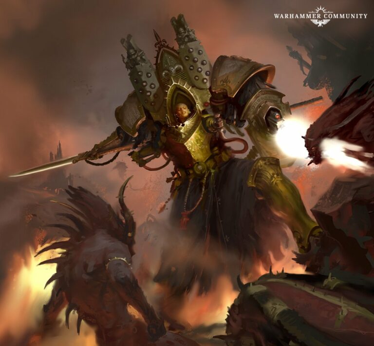 Warhammer: Morvenn Vahl – Dieser hohe Lord von Terra zieht das Schlachtfeld dem Sitzungssaal vor